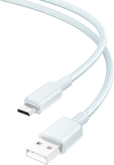 XO Nb249 1m Regular USB 2.0 to micro USB Cable Blue (16.005.0350)