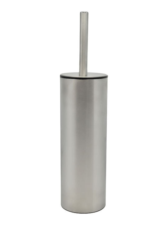 Ankor Inox Πιγκάλ Μπάνιου Ασημί