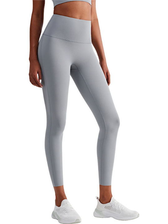 Chicret Colanti de femei Colanti Talie inalta Gri