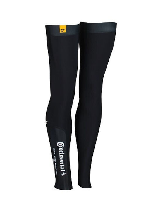 Continental Leg Warmers Black-White