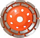 Disc de șlefuire Materiale de construcție 125mm