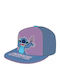 Heroes INC Kinderhut Jockey Stoff Blau