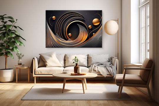 Decowalls Πίνακας σε Καμβά 80x120cm