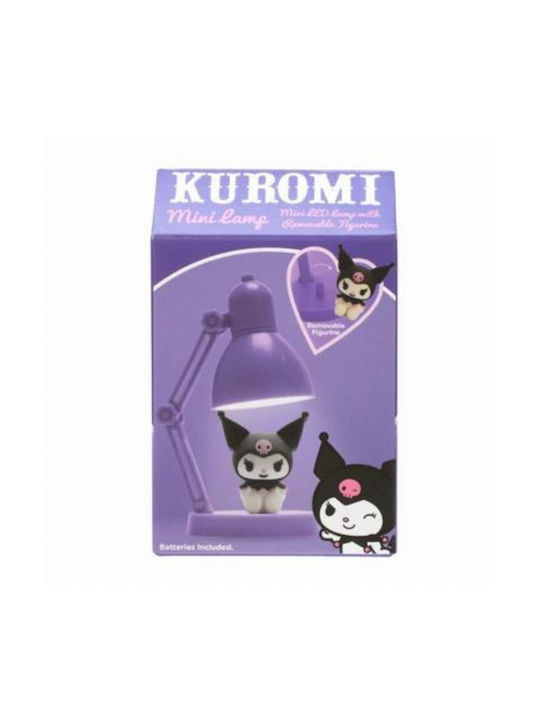 Blue Sky Studios Παιδικό Φωτιστικό Γραφείου Hello Kitty - Kuromi Mini Μωβ 6.5x5.1x10εκ. Blue Sky Studios Παιδικό Φωτιστικό Γραφείου Hello Kitty - Kuromi Mini Μωβ 6.5x5.1x10εκ.