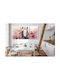 Decowalls Dreifach Gemälde auf Leinwand 90x180cm