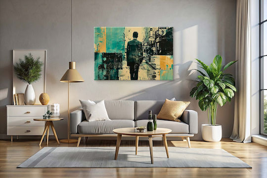 Decowalls Gemälde auf Leinwand 60x90cm
