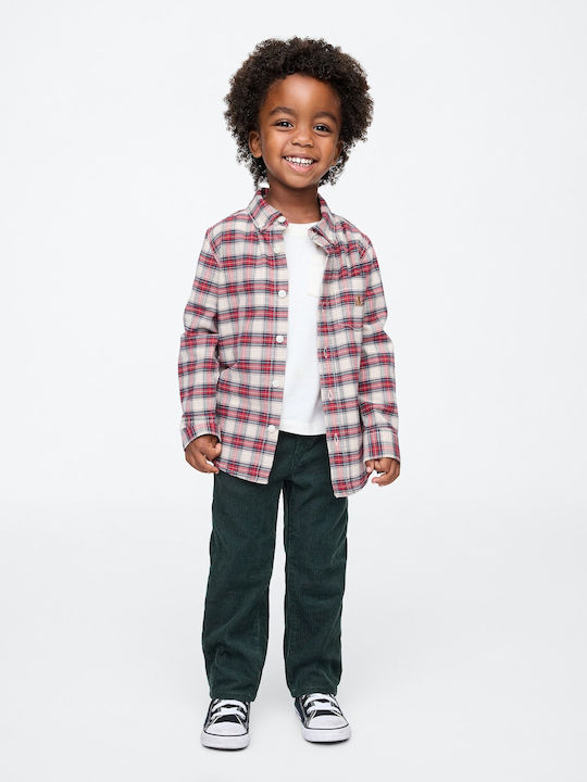 GAP Kids' Corduroy Pants Green