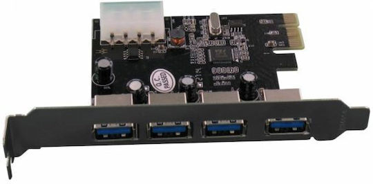 4 Port USB 3.0 PCI Express Card