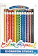 Ooly Set de creioane colorate 12buc Pachet de 1 ambalaje