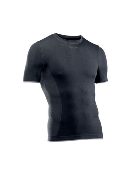 Northwave Kurze Ärmel Radtrikot Schwarz