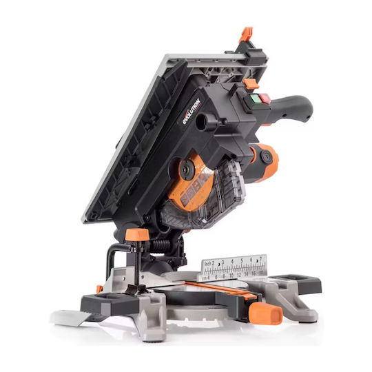 Evolution Miter Saw Battery Combination with Cutting Disc Diameter 210mm & Cutting Speed 3850rpm (without Battery and Charger)