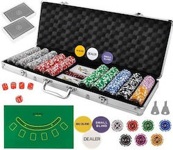 Σετ 500 Μάρκες Poker 13gr