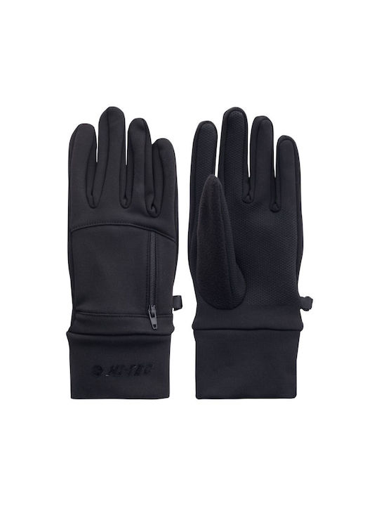 Hi-Tec Half Finger Cycling Gloves Adults Black