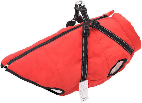 vidaXL Red Dog Coat