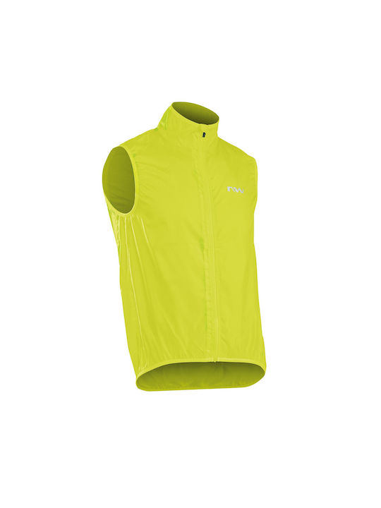 Northwave Vortex 2 Windbreaker Vest FW24 Yellow...