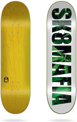 Sk8mafia Σανίδα Shortboard Λευκή Sk8mafia Σανίδα Shortboard Λευκή