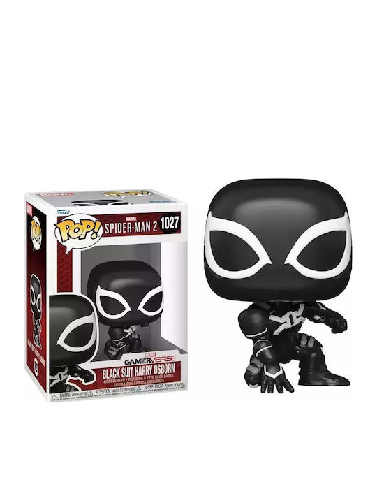 Funko Pop! Marvel: Harry Osborn Black Suit Bobble-Head