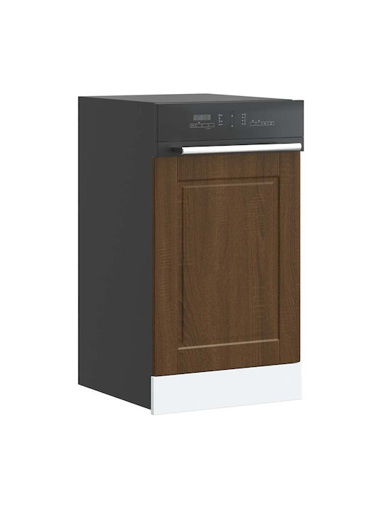 Панел за съдомиялна машина Porto Oak Brown 45x1.5x67 см кафяв