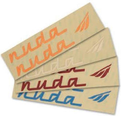 Mbm Nuda Stickers Red Mbm Nuda Stickers Red