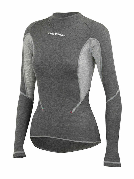 Castelli Thermal Shirt Gray
