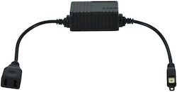 CAN-Bus-Fehleranzeige-Deaktivator für Autos für Lampe H11 20W 40ohm 1Stück