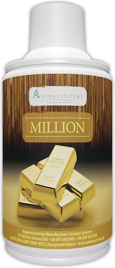Aroma Systems Spray Parfumat Fire Collection cu Aromă Milion Million 250ml