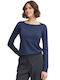 Women's Sweater Navy Blazer
