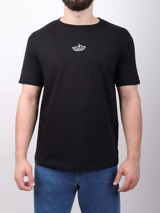 Kayak T-shirt Black
