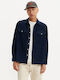 Jackson Worker Overshirt Long-sleeved Corduroy Shirt Navy Blue