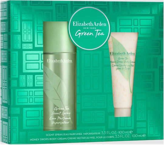 Elizabeth Arden Green Tea Дамски Комплект с Лосион за тяло 2бр
