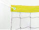 Δίχτυ Beach Volley Minerva 2.0mm Κορδόνι Κίτρινο 30100