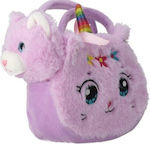 Globo Plush Kitten Lilac for Newborns