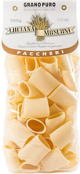 Italienische Nudeln Paccheri 500g-Gratis Puro