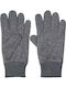 Men's Knitted Gloves Gray