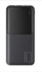 XO PR251 Lighted 10000mAh Μαύρο XO PR251 Lighted 10000mAh Μαύρο