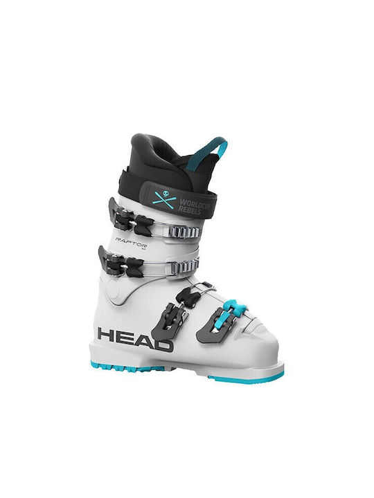 Head Kids Ski Boots White