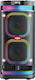 XO Karaoke Speaker with Wireless Microphone and Lighting Effects F58 Shine 16.004.0062 Black