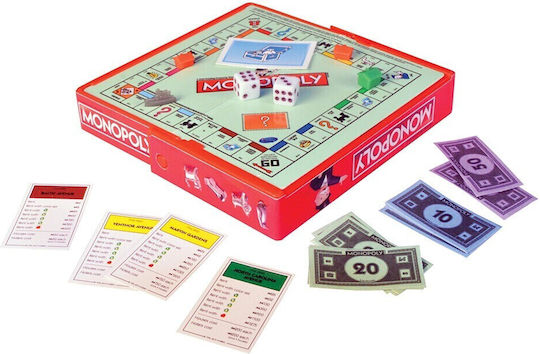 Επιτραπέζιο Παιχνίδι Monopoly 8+ Ετών (EN) World's Smallest