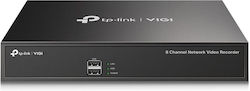 TP-LINK NVR1008H v1 NVR 8 Καναλιών Full HD