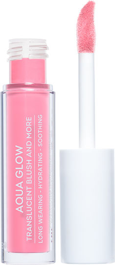 Seventeen Aqua Glow Υγρό Κραγιόν 01 Baby Pink Glow 5ml