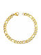 Bode Chain Neck made of Stainless Steel Gold-plated Wide Thickness 8.3mm