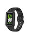 Curea Silicon Negru (Galaxy Fit3 - Potrivirea Galaxiei 3)
