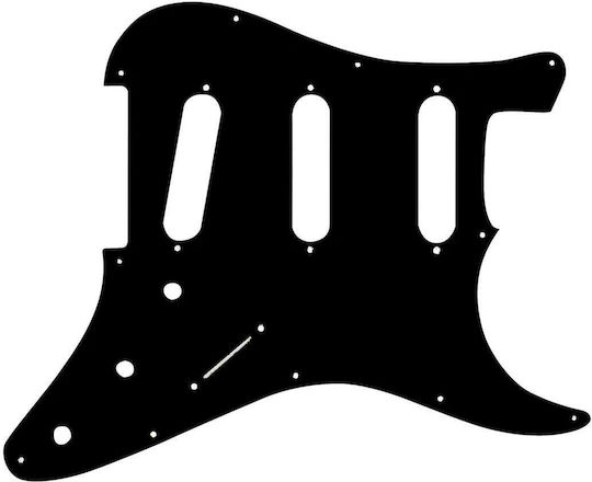 Guitartech Εργαλείο Εγχόρδων σε Μαύρο Χρώμα