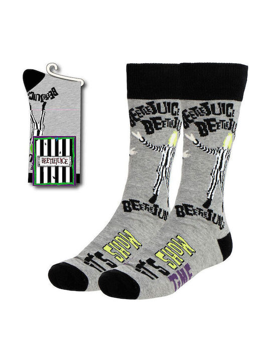Cerda Beetlejuice Чорапи Сиви