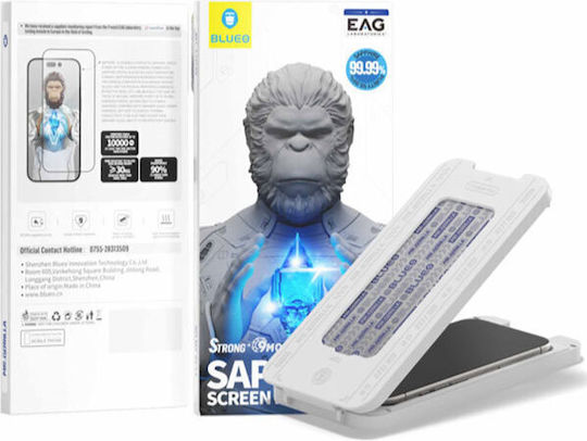 Blueo Sapphire Tempered Glass (iPhone 17 Pro Max / iPhone 16 Pro Max)