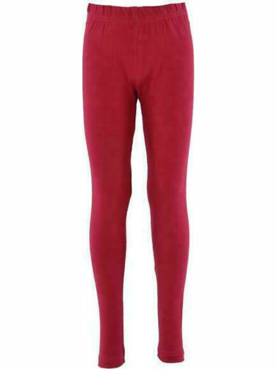 Joyce Kids Long Legging Burgundy