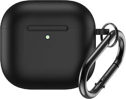 Hurtel Silicone Case with Hook in Black for App...