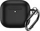 Hurtel Case Case Silicone with Hook in Black co...