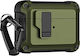 Hurtel Case Case Silicone with Hook in Green co...