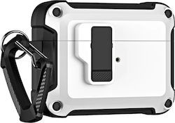 Hurtel Case Θήκη με Γάντζο σε Λευκό χρώμα για Apple AirPods 4